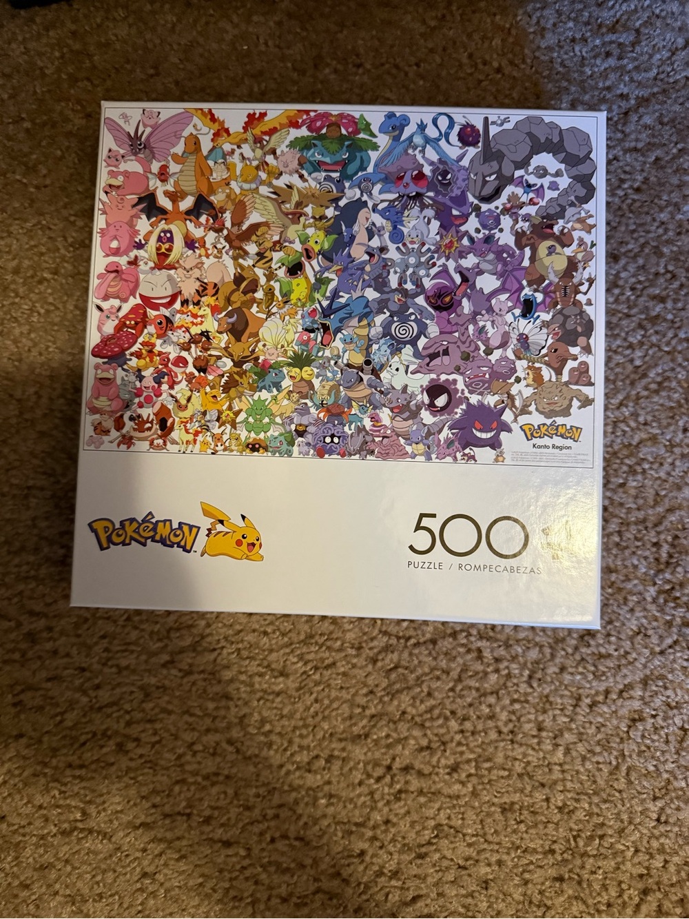 Pokemon 500-Piece Puzzle - Multicolor